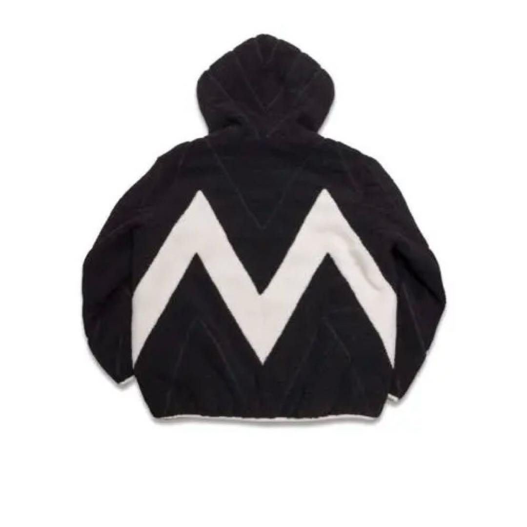 muta ムータマリン　フーデッドボアジャケット