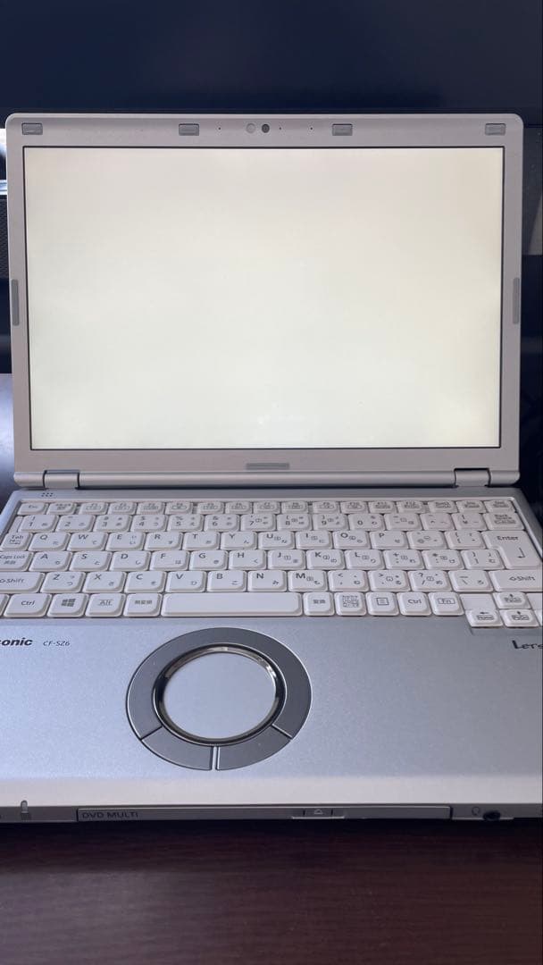 Windowsノート本体 Panasonic CF-SZ6B37VS