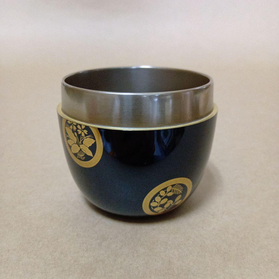 茶道具　大棗春秋丸紋蒔絵