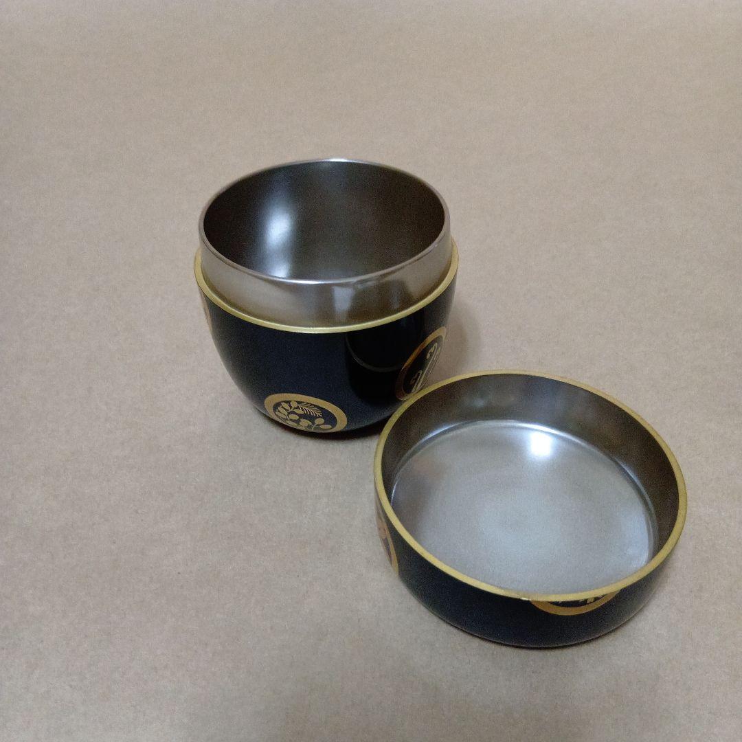 茶道具　大棗春秋丸紋蒔絵