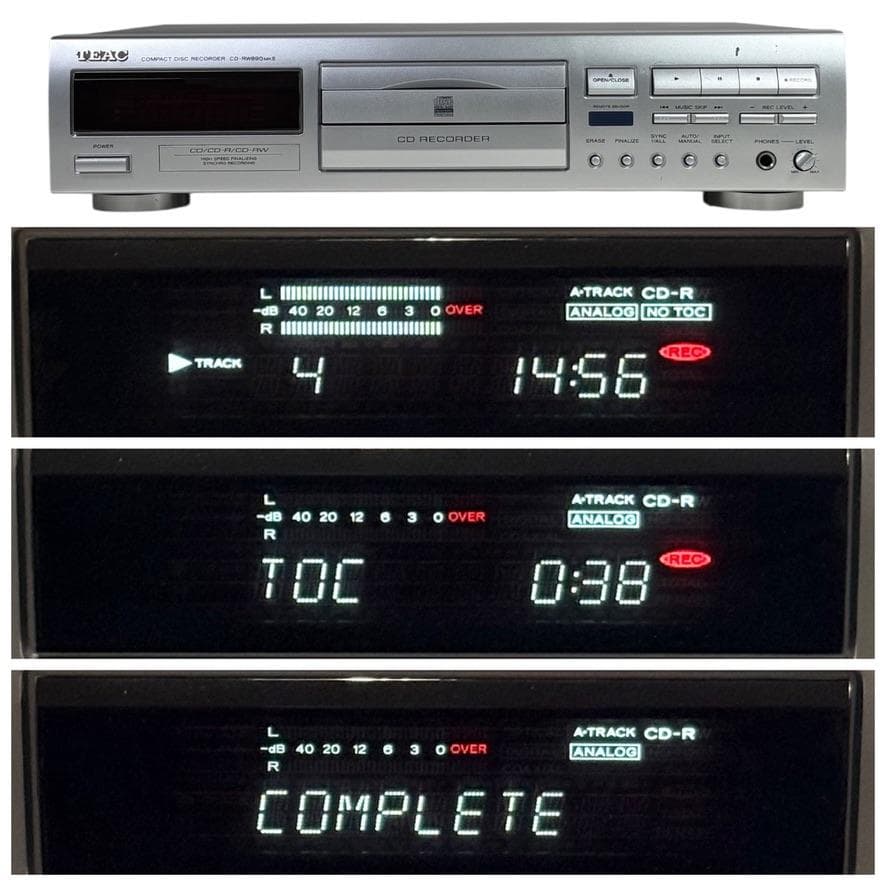 2019年製 TEAC ティアック CDレコーダー CD-RW890MK2