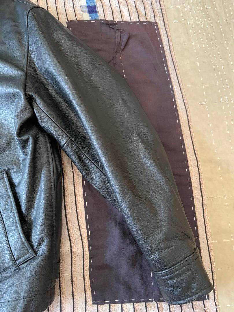 名作 90s 00s old gap vtg レザージャケット オールドギャップ