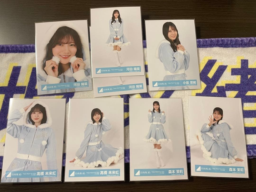 【バラ売可】日向坂46 HappyMagicalTour2024サンタ衣装まとめ