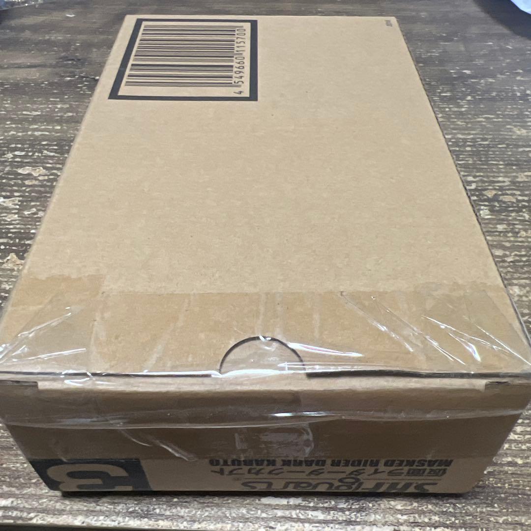 新品未開封　SHFiguarts 真骨彫製法 ダークカブト　正規品