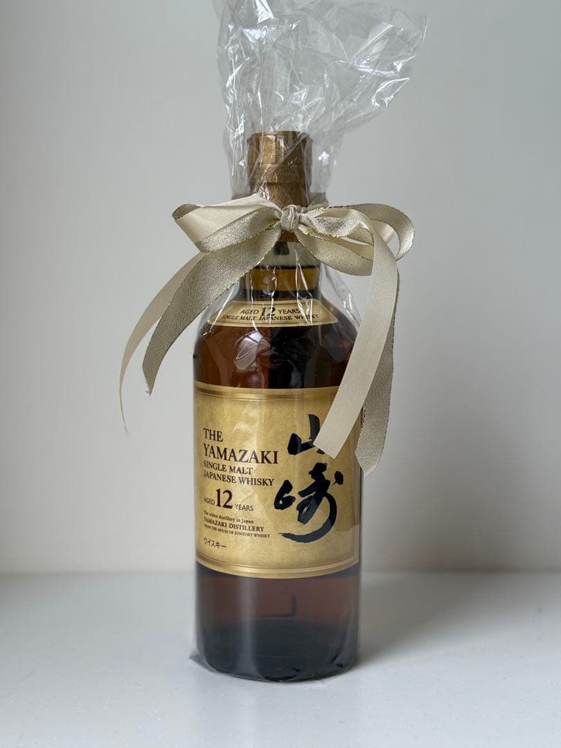サントリー 山崎 12年 700ml ウイスキー 箱無し
