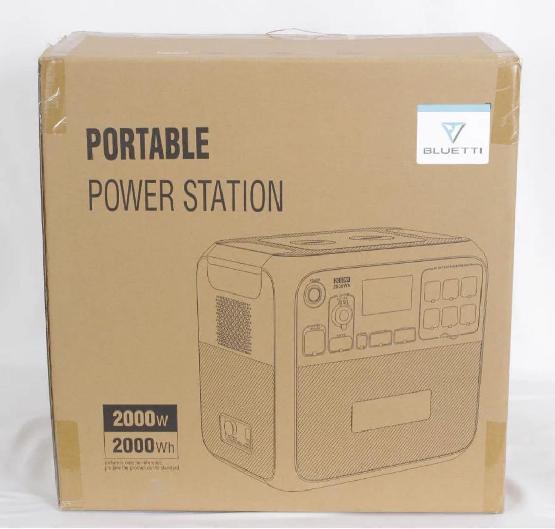 【新品】BLUETTI ポータブル電源 AC200P 超大容量 ブルーティ 本体