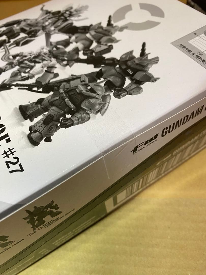 新品未開封　ガンダムコンバージ　＃27、＃28 ボックスセット