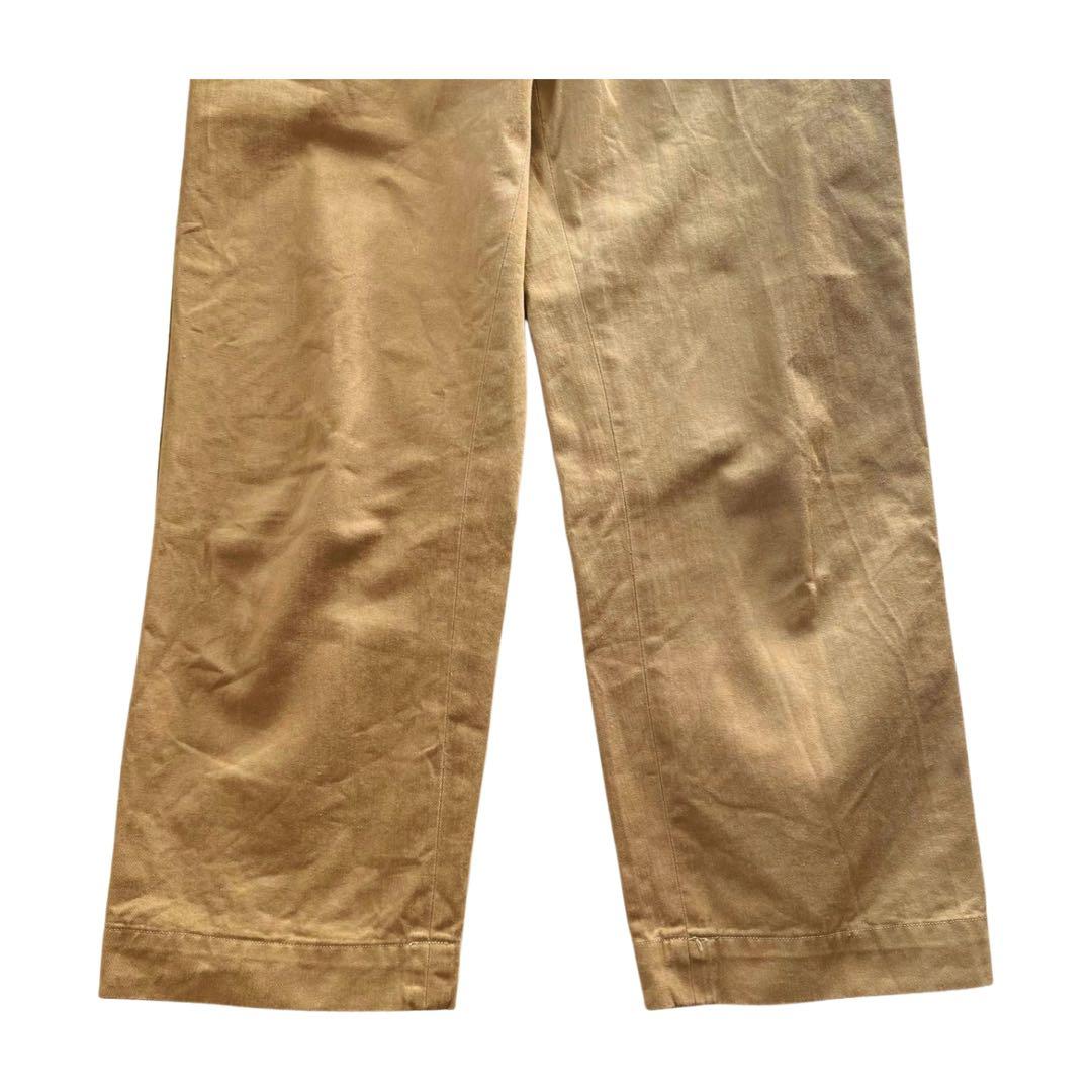 【美品】45R　チノパン　おこめチノの908パンツ　サイズ28　ベージュ