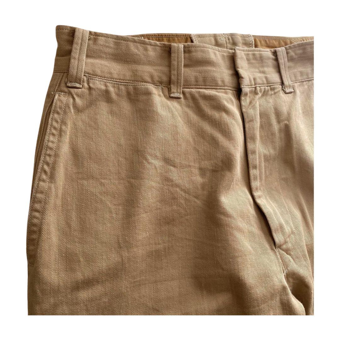 【美品】45R　チノパン　おこめチノの908パンツ　サイズ28　ベージュ