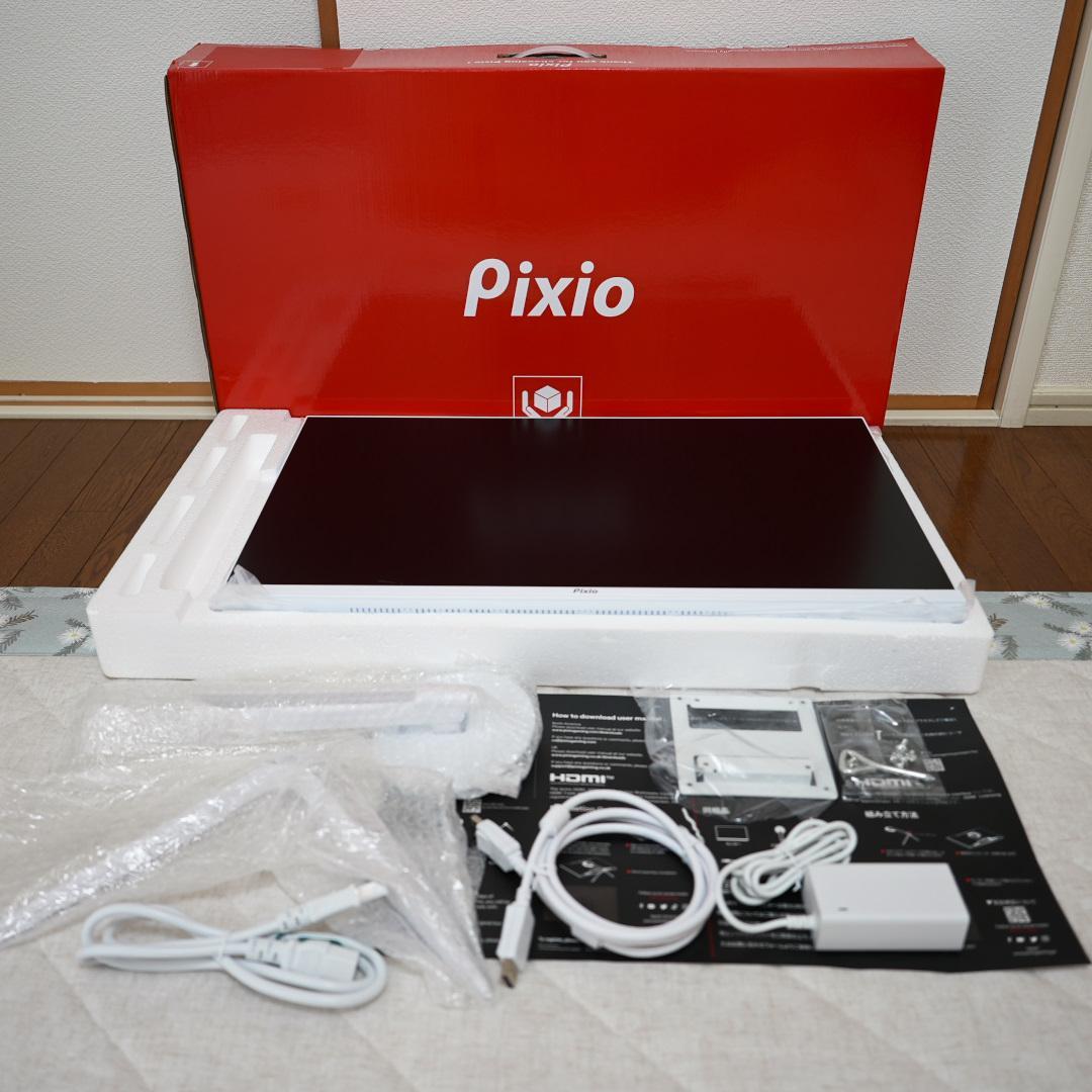 Pixio ゲーミングモニター[PX278] 27インチ WQHD 白ホワイト①