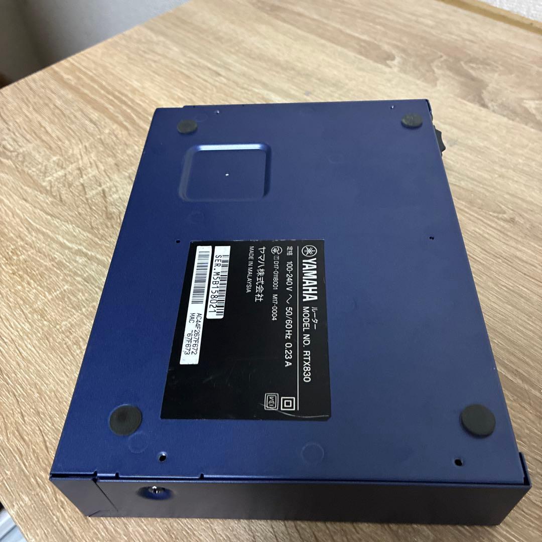 Yamaha RTX830 1週間保証