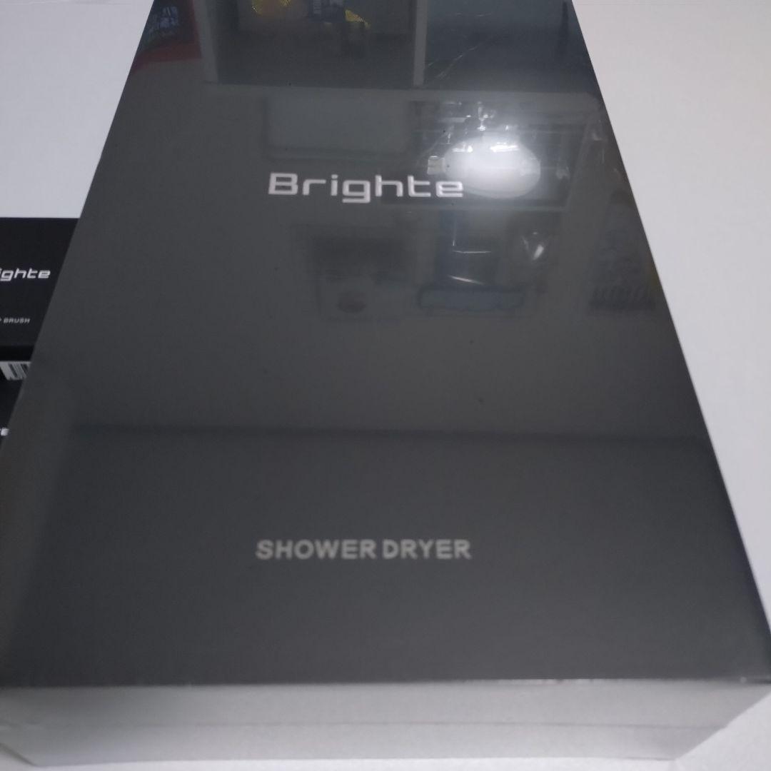 Brighte SHOWER DRYER ヘアスクラプブラシ ミストセラム