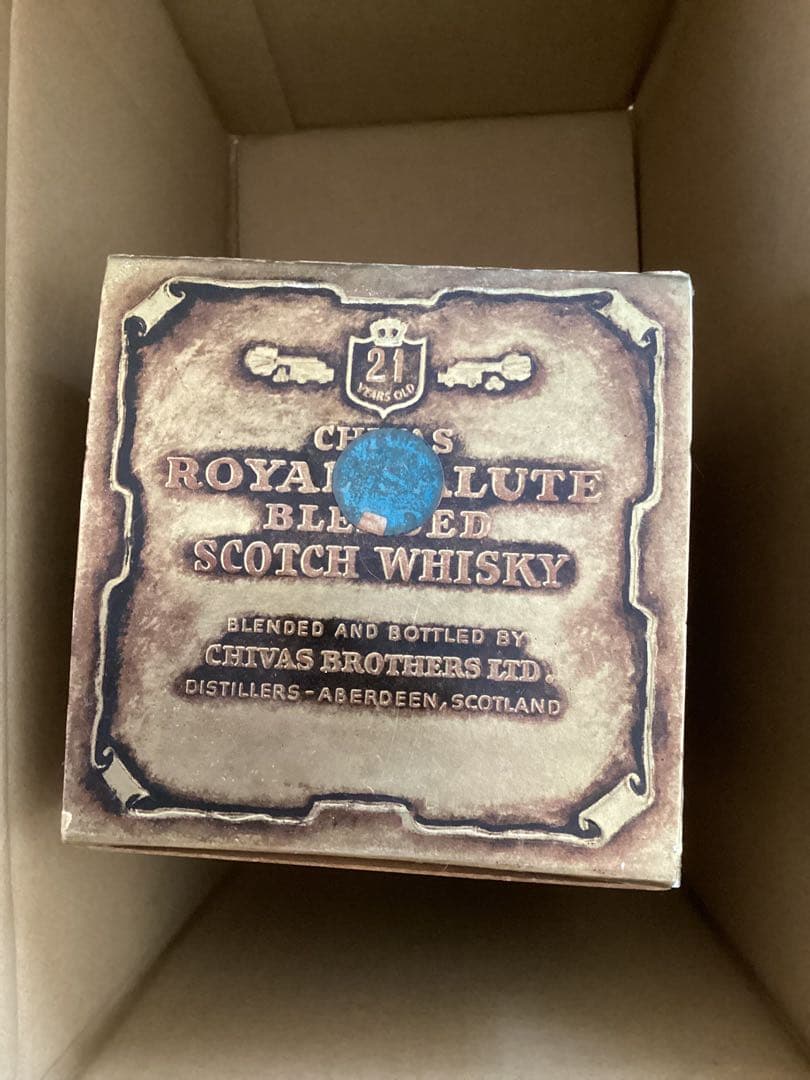  Salute 21年 ブレンデッドスコッチウイスキー