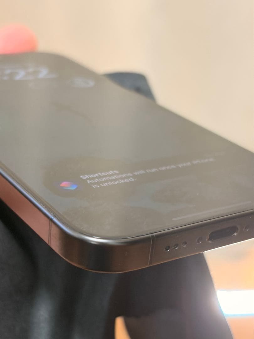 Apple iPhone 15 Pro ブラック128GB SIMフリー