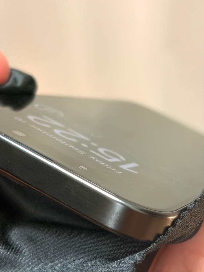 Apple iPhone 15 Pro ブラック128GB SIMフリー