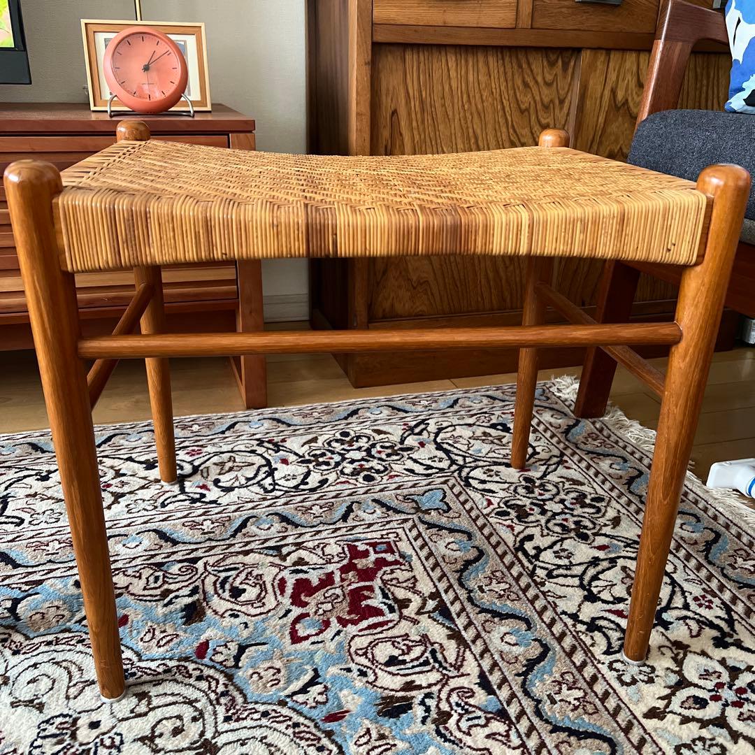 本日限り再々値下げRattan スツール CHLOROS 01FxCF-2090