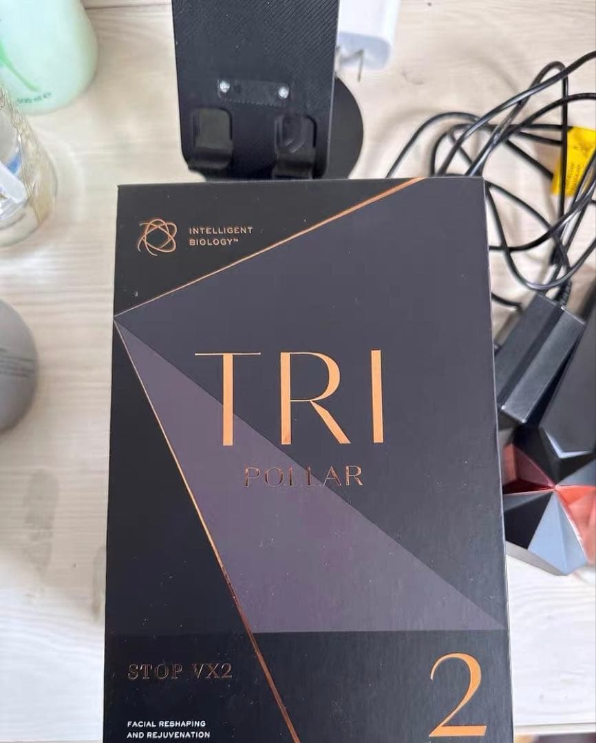 トライポーラ Tripollar Stop VX2 美顔器