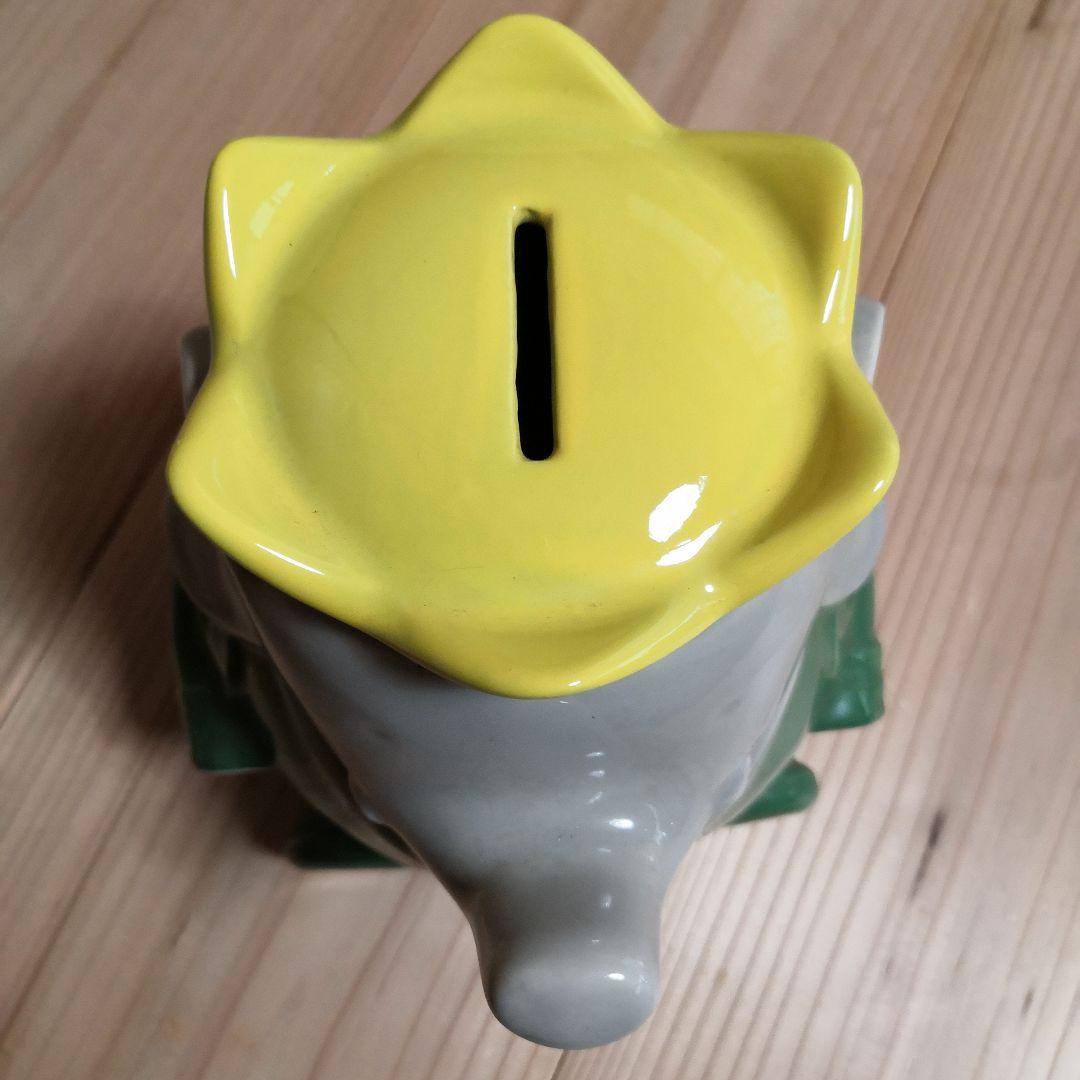ぞうのババール貯金箱陶器ヴィンテージビンテージフランスマルセイユ