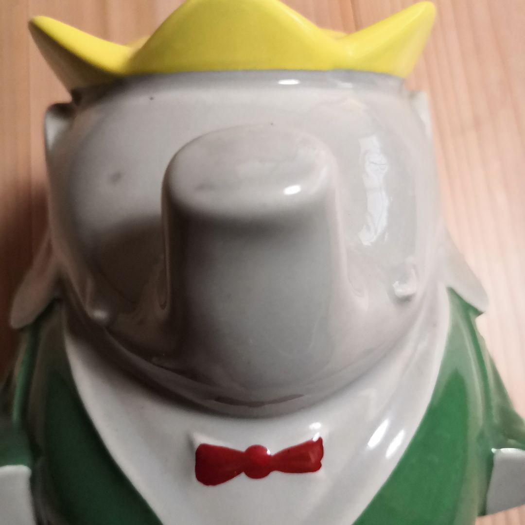 ぞうのババール貯金箱陶器ヴィンテージビンテージフランスマルセイユ