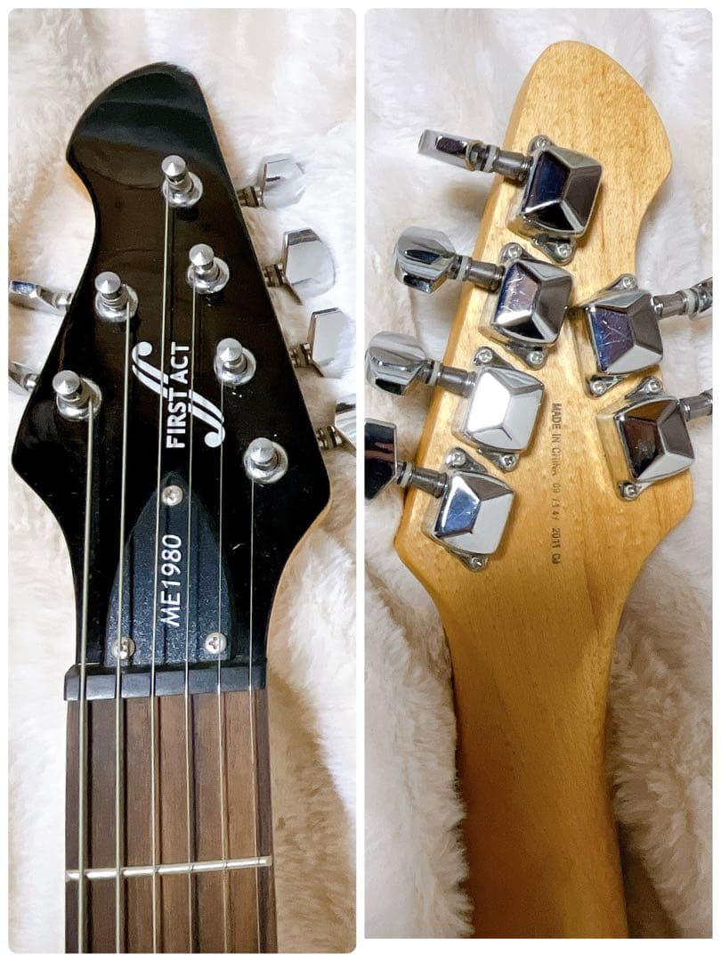 FIRSTACT ファーストアクト ME1980 ストラト ブラック