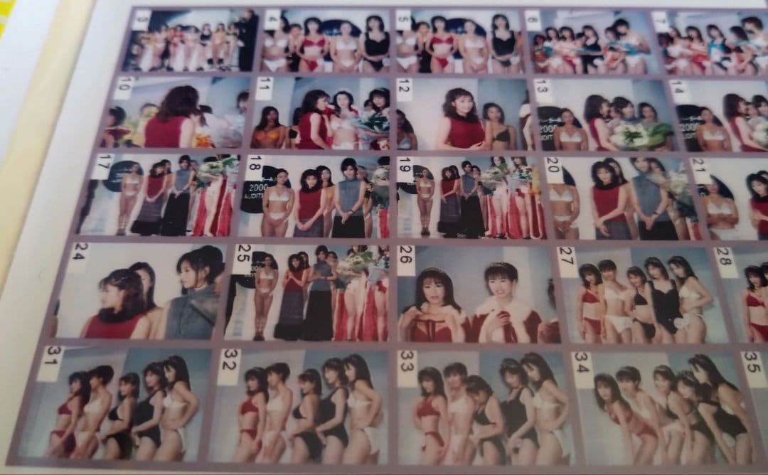 レースクイーン　写真　はがきサイズ　37枚　榎木らん　ほか　アイドル　タレント