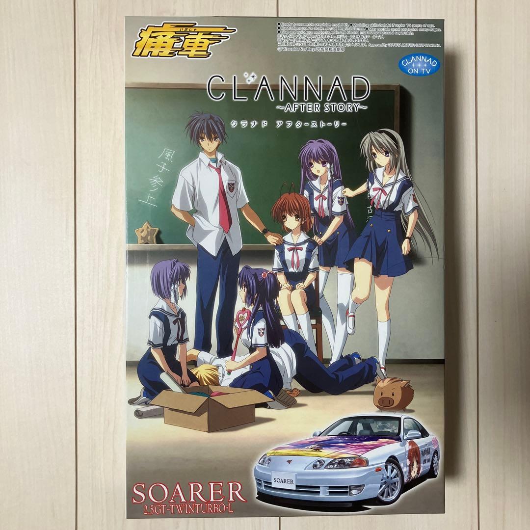 アオシマ　フジミ　痛車プラモデル　6点セット