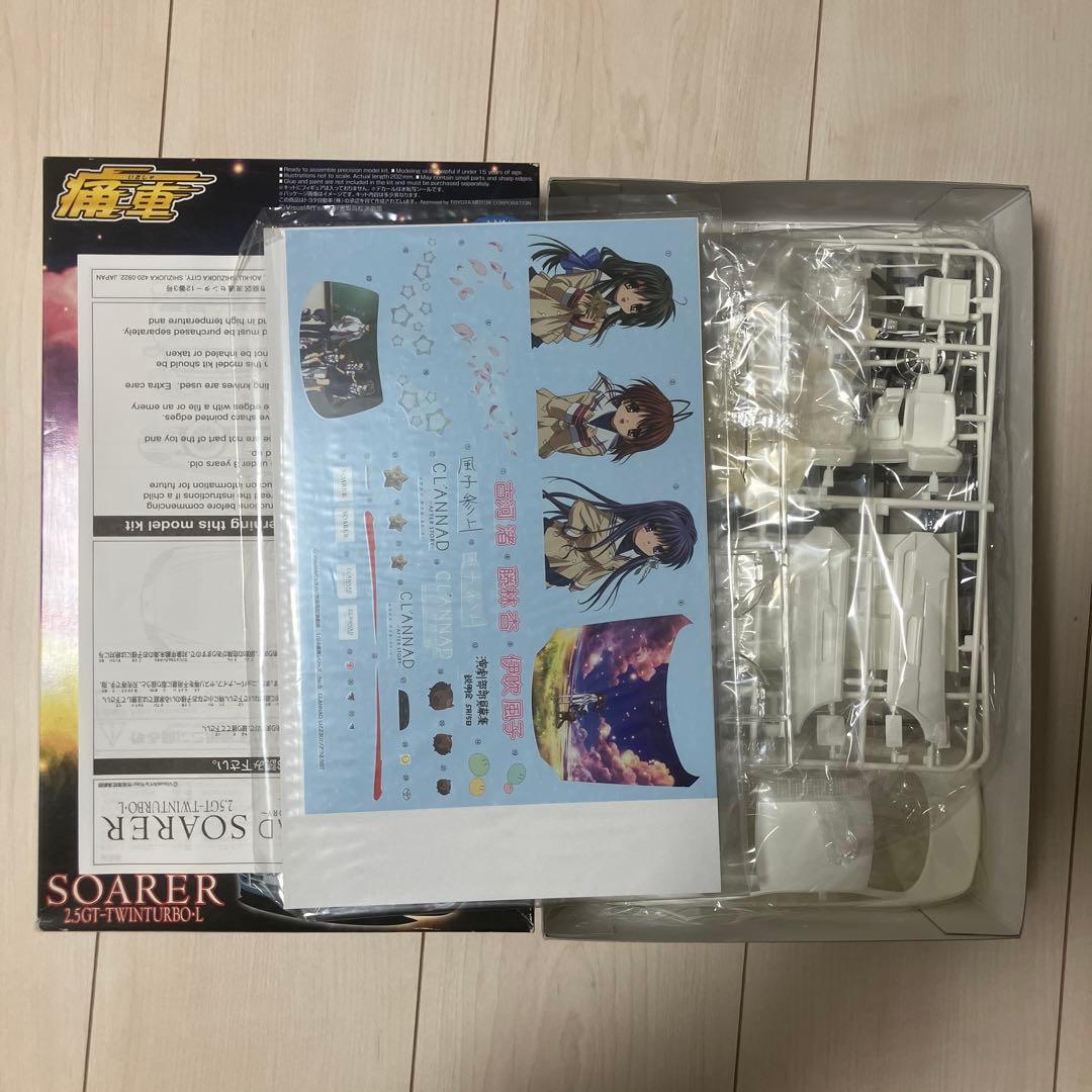 アオシマ　フジミ　痛車プラモデル　6点セット