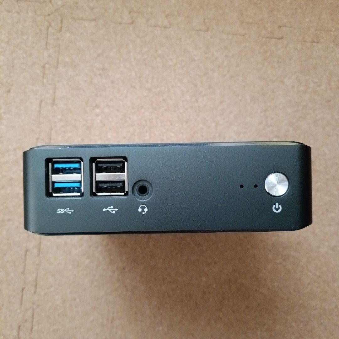 ミニPC Core i5-8365U RAM8GB SSD240GB