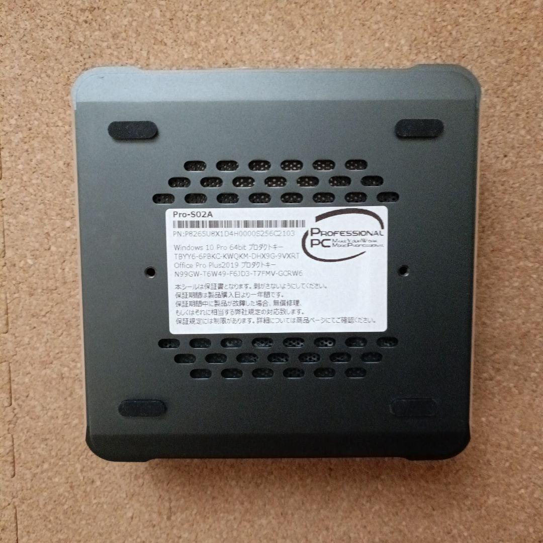 ミニPC Core i5-8365U RAM8GB SSD240GB