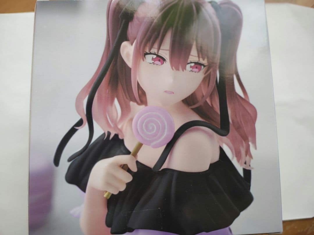 タイトーくじ 橘美花莉 甘いお菓子の誘惑 LH賞 ラストワン　新品　未開封