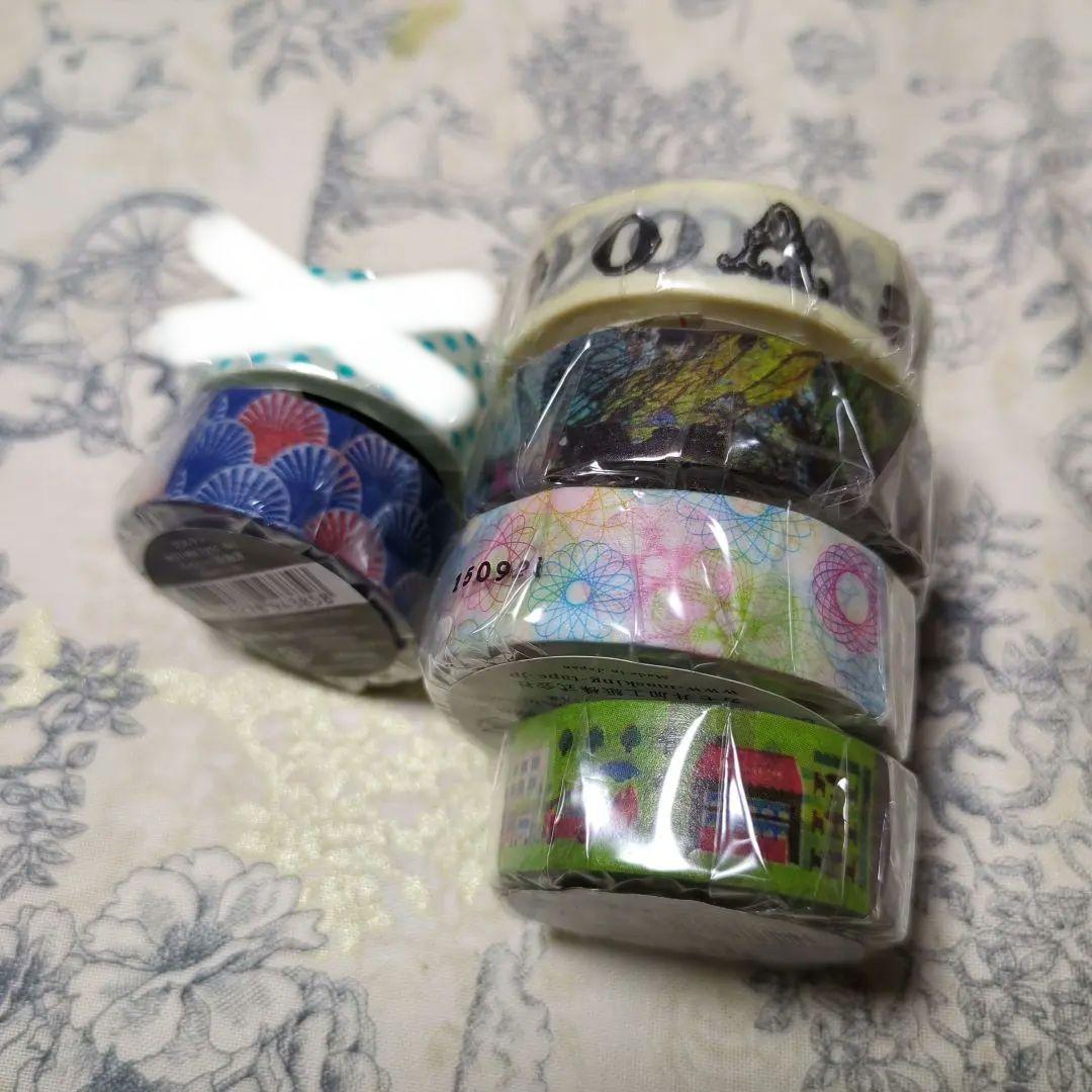 新品☆mt☆MARKS☆マークス☆マステ☆マスキングテープ