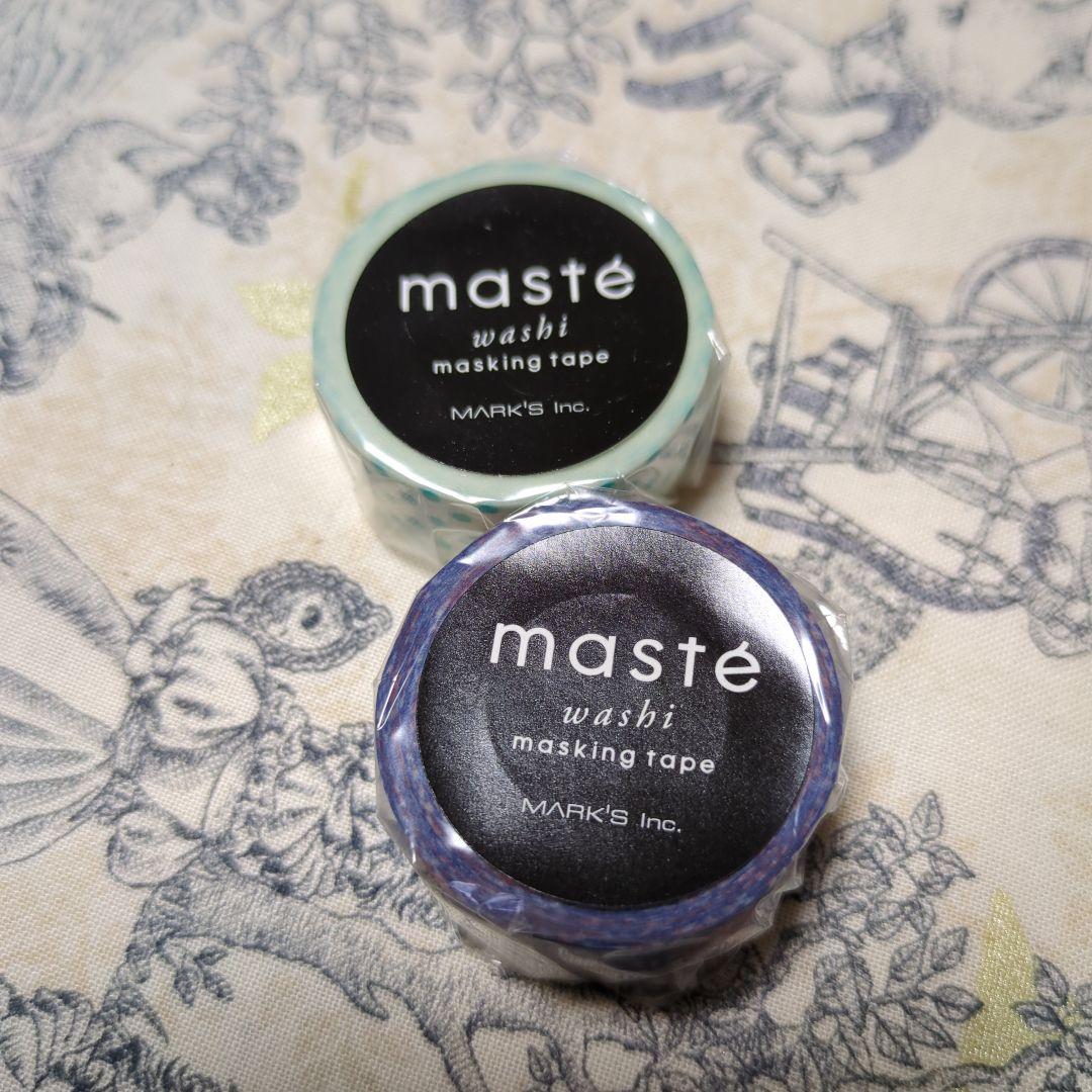 新品☆mt☆MARKS☆マークス☆マステ☆マスキングテープ
