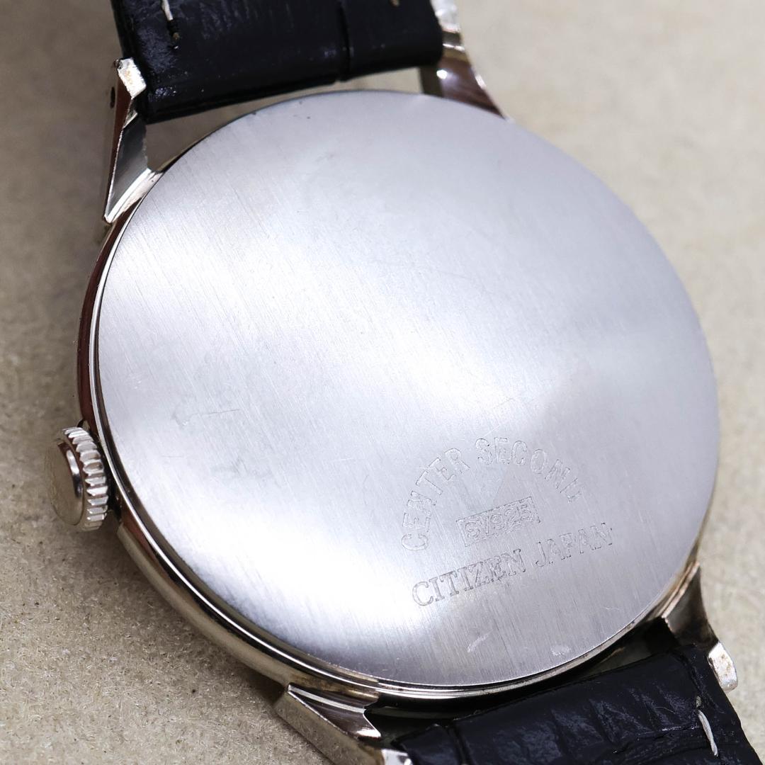稼働 CITIZEN center second 腕時計 SV925 1969