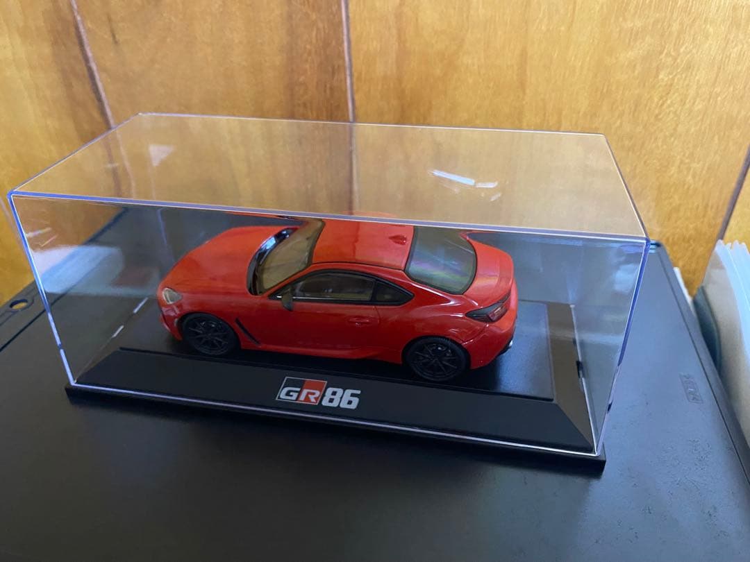 1/30トヨタカラーサンプル　GR86 ミニカー