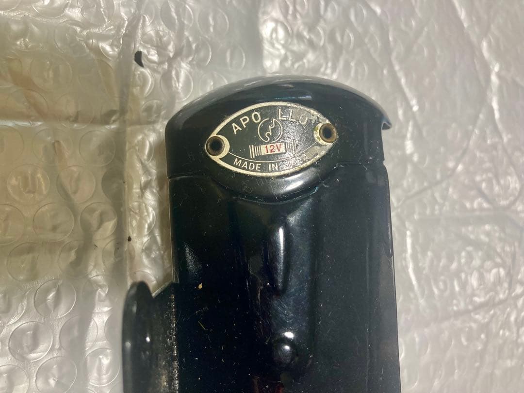 アポロウィンカー（矢羽根式方向指示器） 純正12v仕様 当時レア物 配線図付き