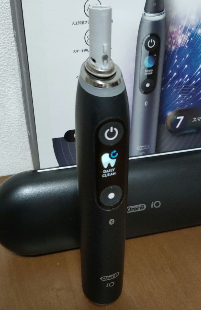 Oral-B IO9 電動歯ブラシ本体 ブラック