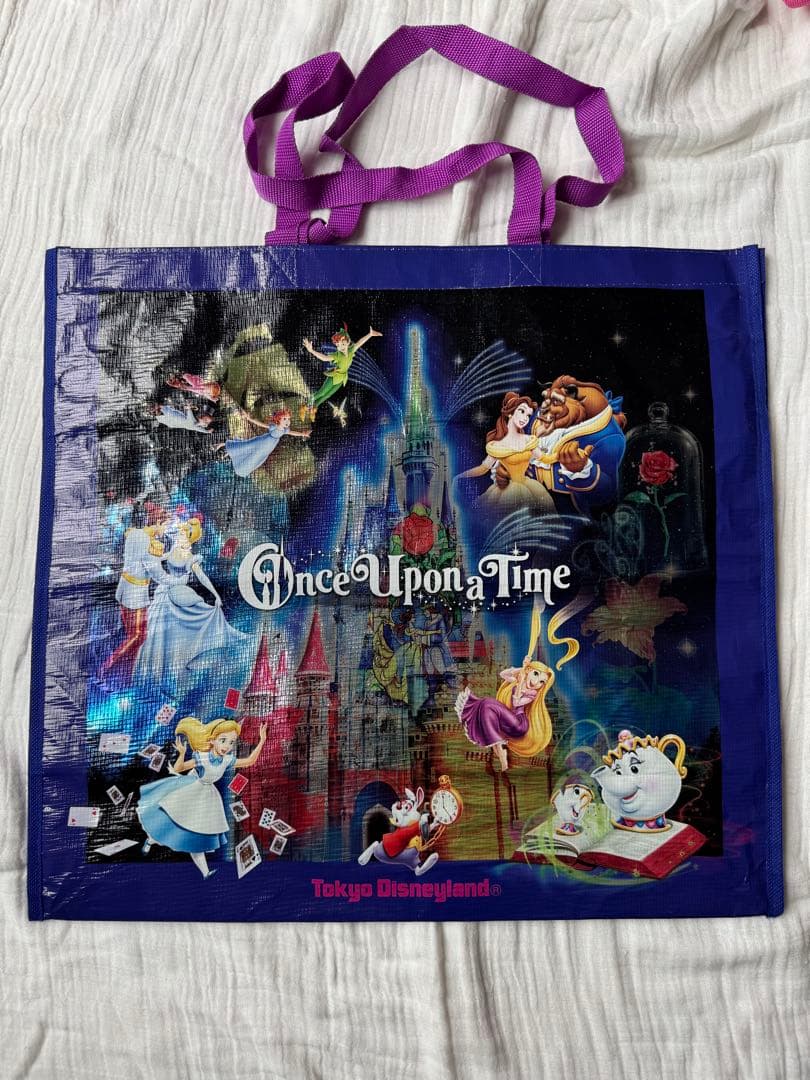 東京ディズニーリゾート ビニールバッグセット