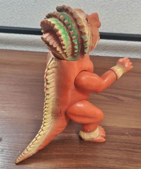 ブルマァク ジェロニモン ソフビ 「ウルトラマン」