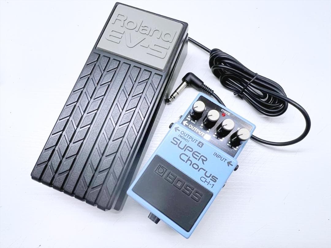 SPIカスタム品　動作品　BOSS　CH-1　エフェクター　ローランド　EV-5