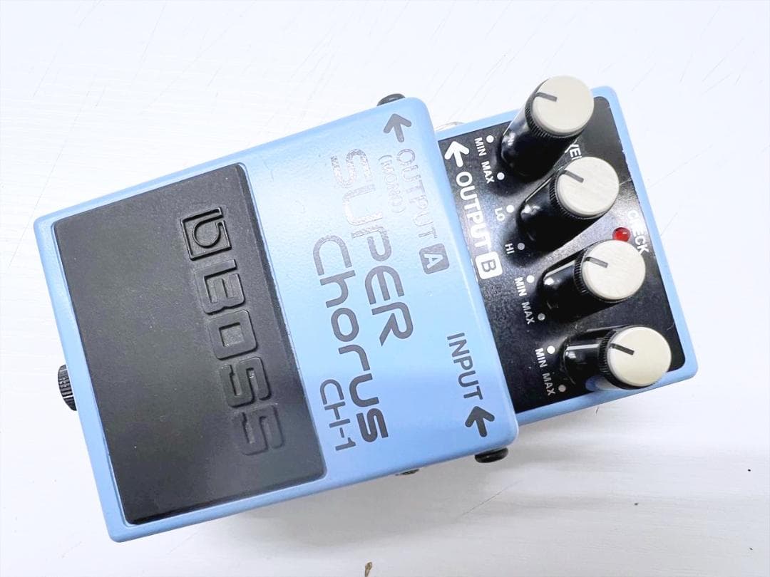SPIカスタム品　動作品　BOSS　CH-1　エフェクター　ローランド　EV-5