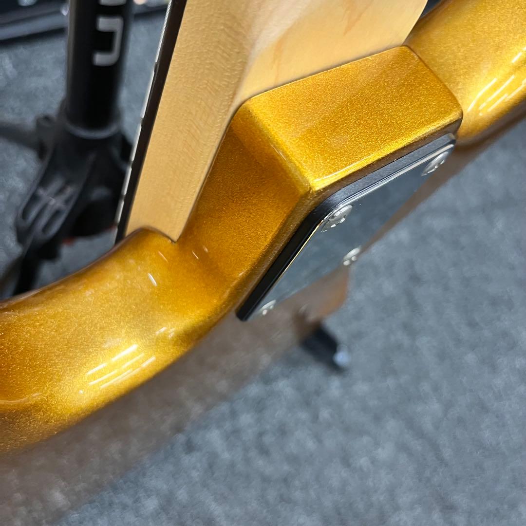 【11069】Bacchus BJB-2 ゴールドスパークル ラメ