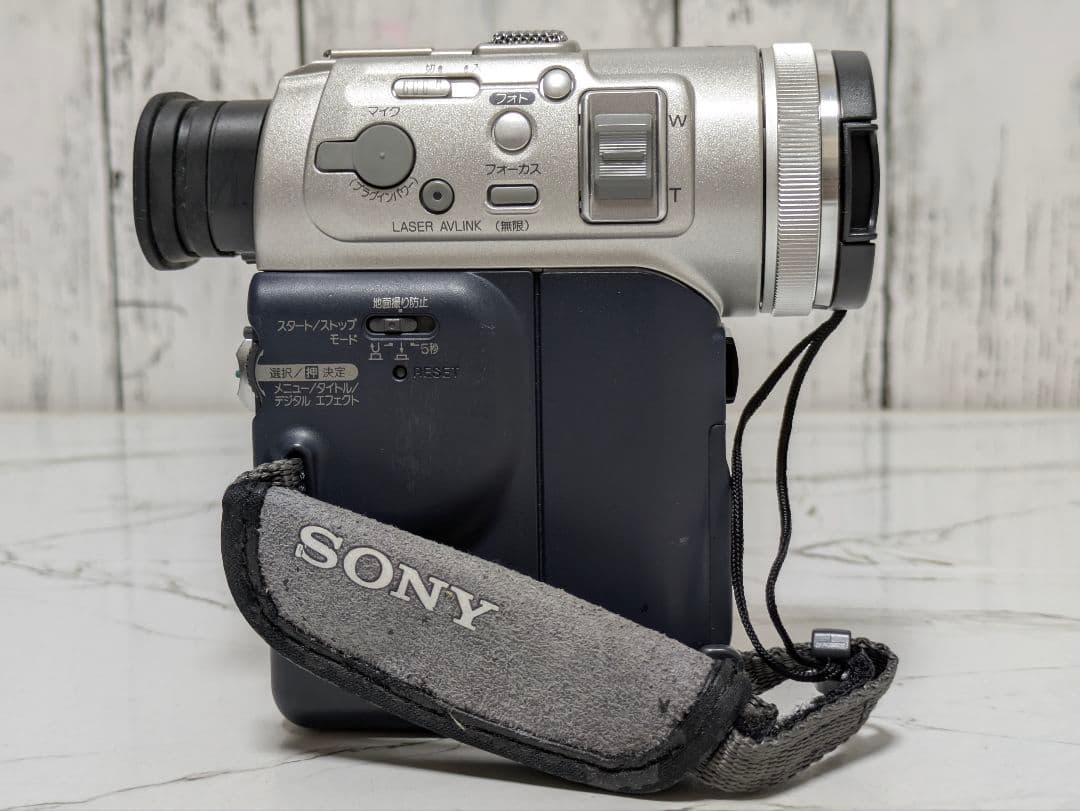 SONY　DCR-PC100　MiniDV対応
