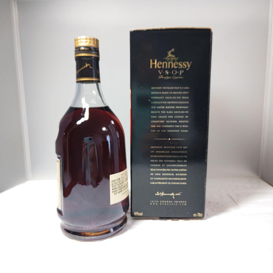 ヘネシー VSOP プリヴィレッジ 00年代 正規品 化粧箱付 古酒