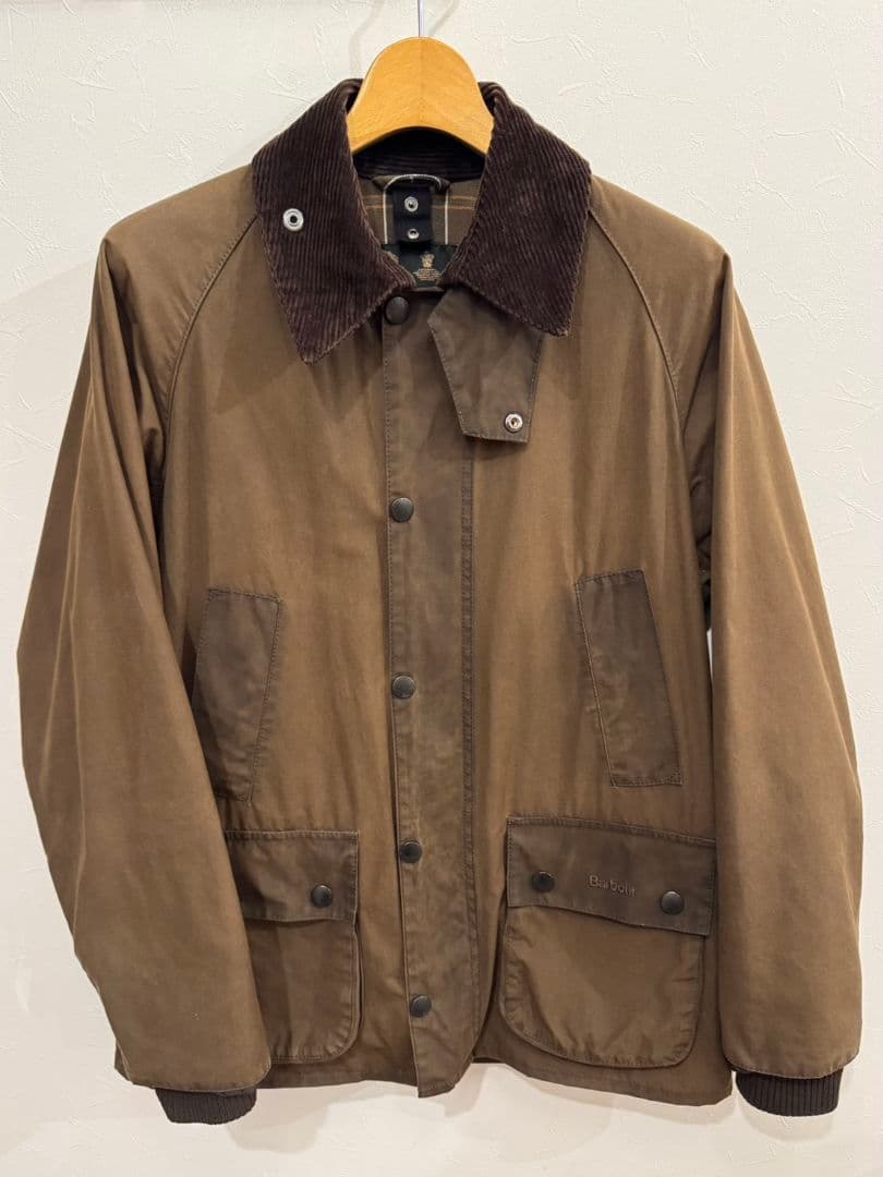 Barbour CLASSIC BEDALE バブアー36 ブラウンビデイル