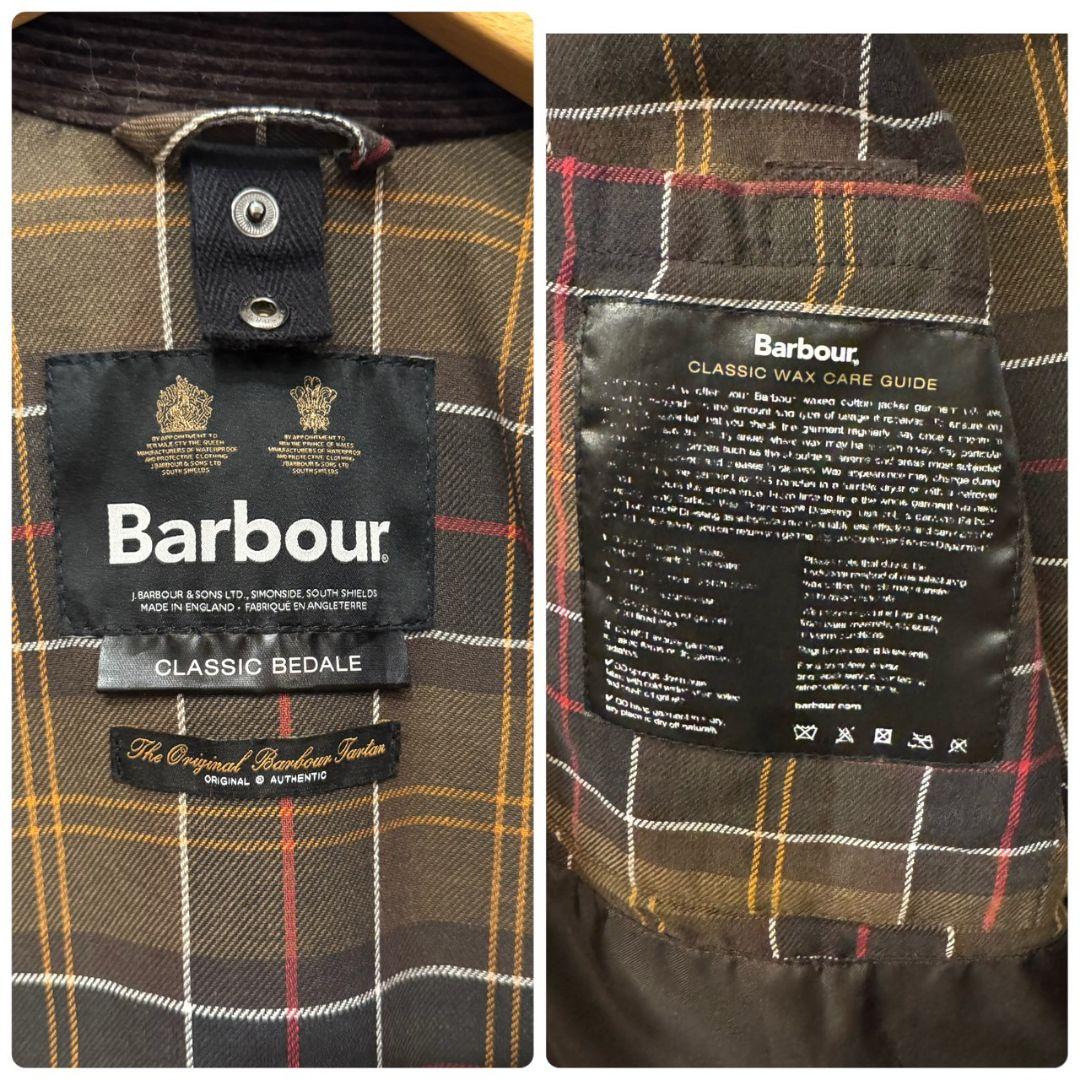Barbour CLASSIC BEDALE バブアー36 ブラウンビデイル