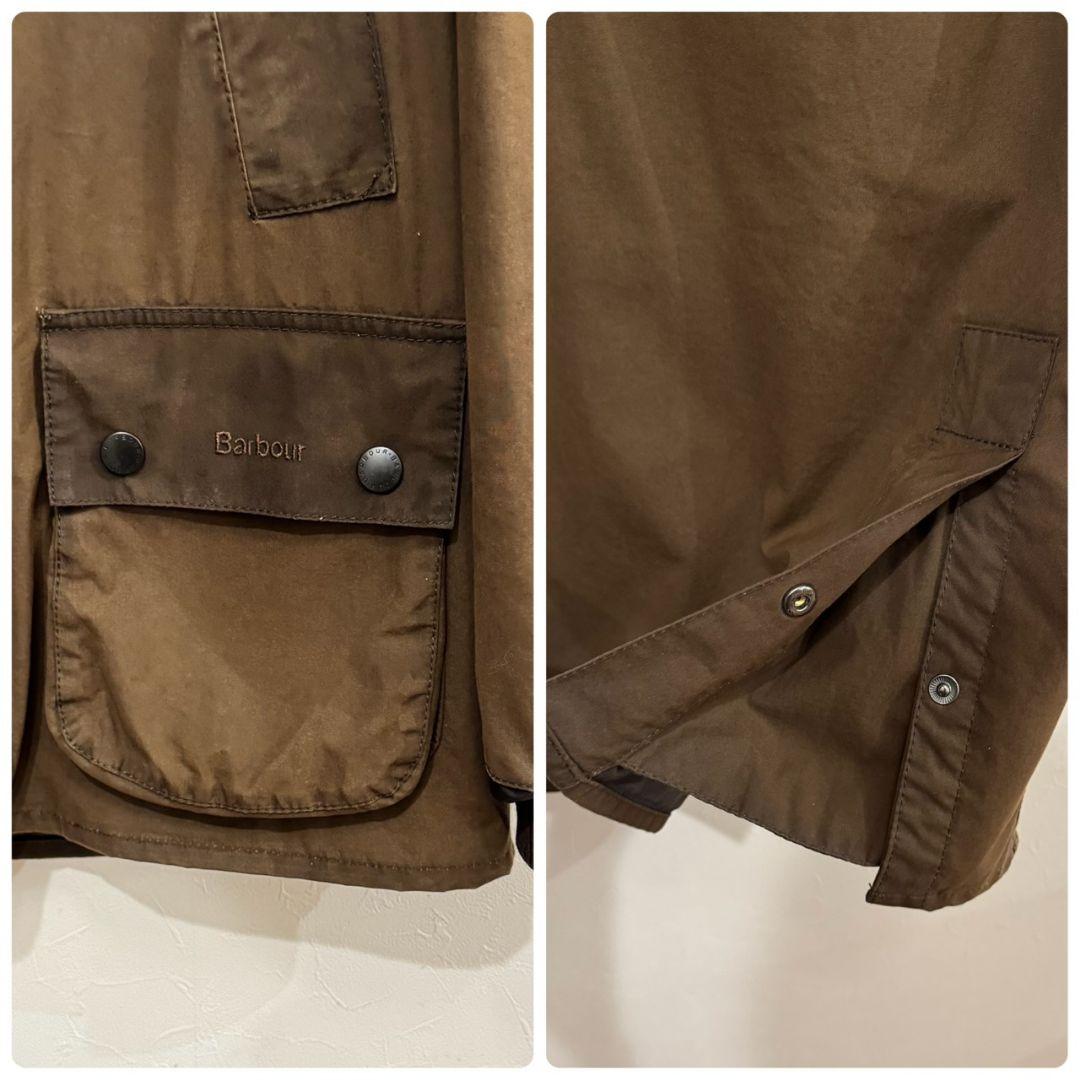 Barbour CLASSIC BEDALE バブアー36 ブラウンビデイル
