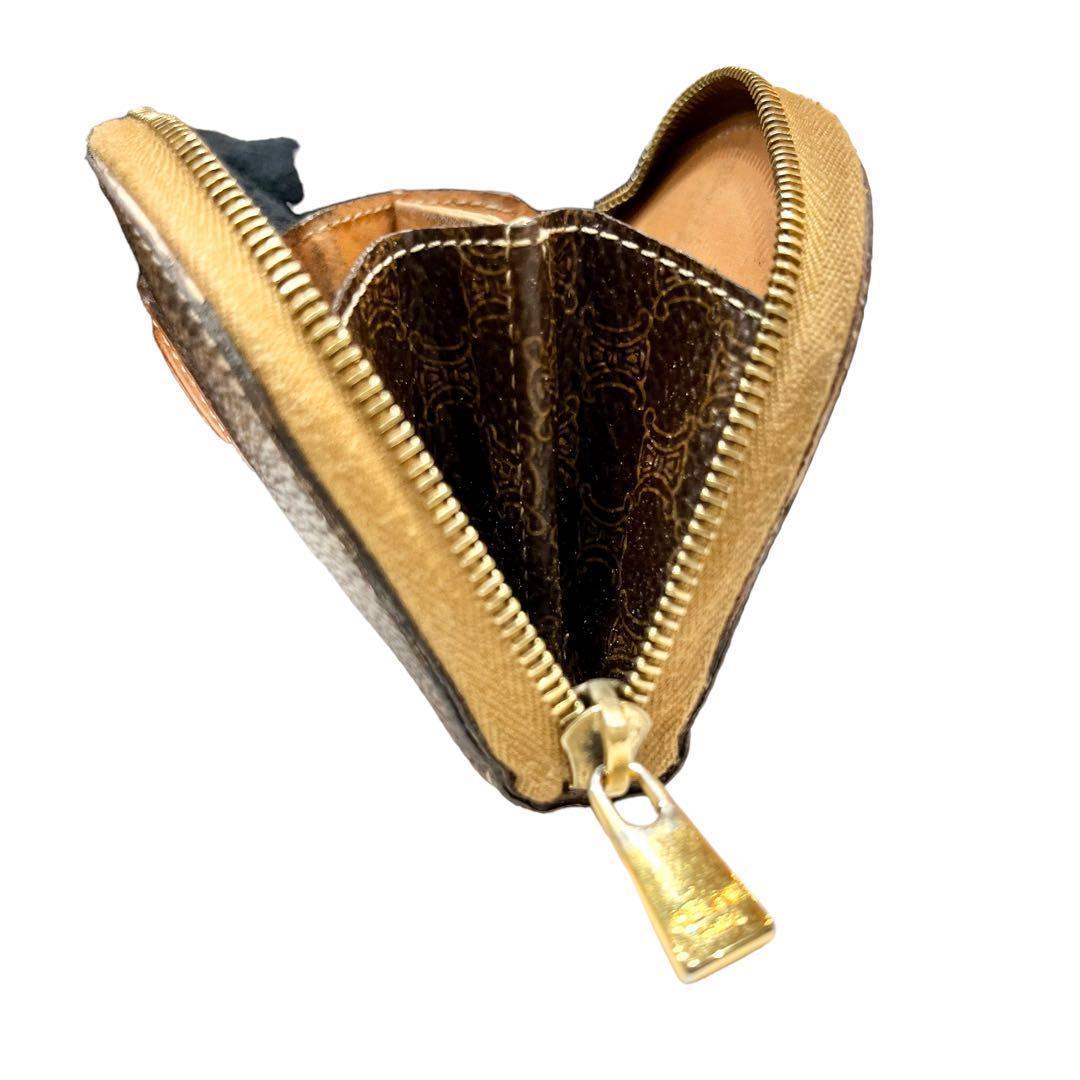 人気　CELINE セリーヌ　マカダム　ケース　小銭入れ　ファスナー