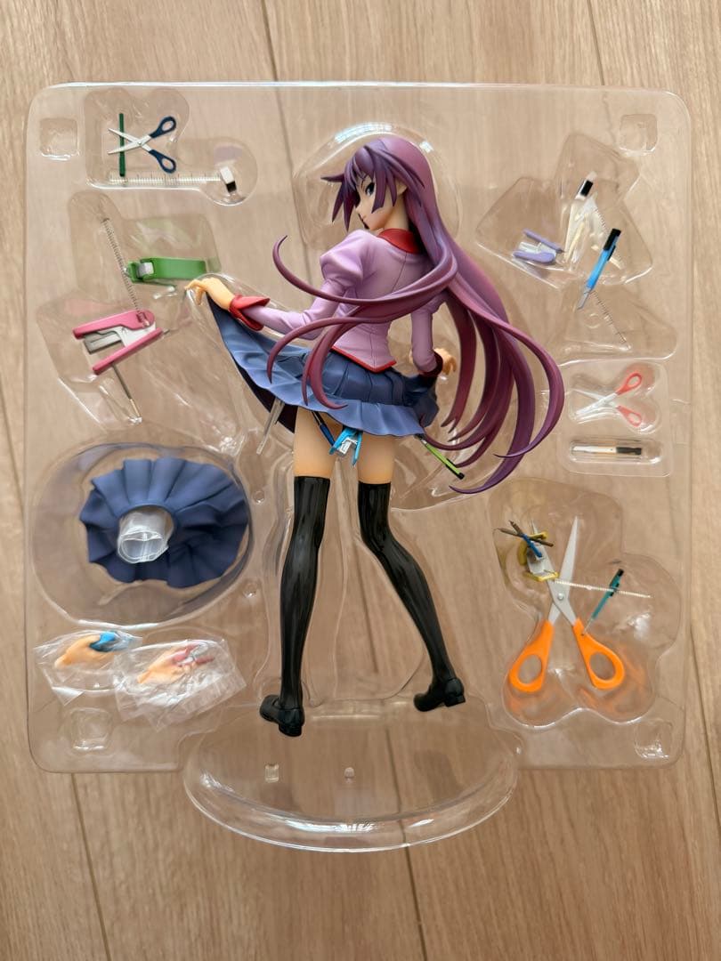 戦場ヶ原ひたぎ 1/8 PVCフィギュア