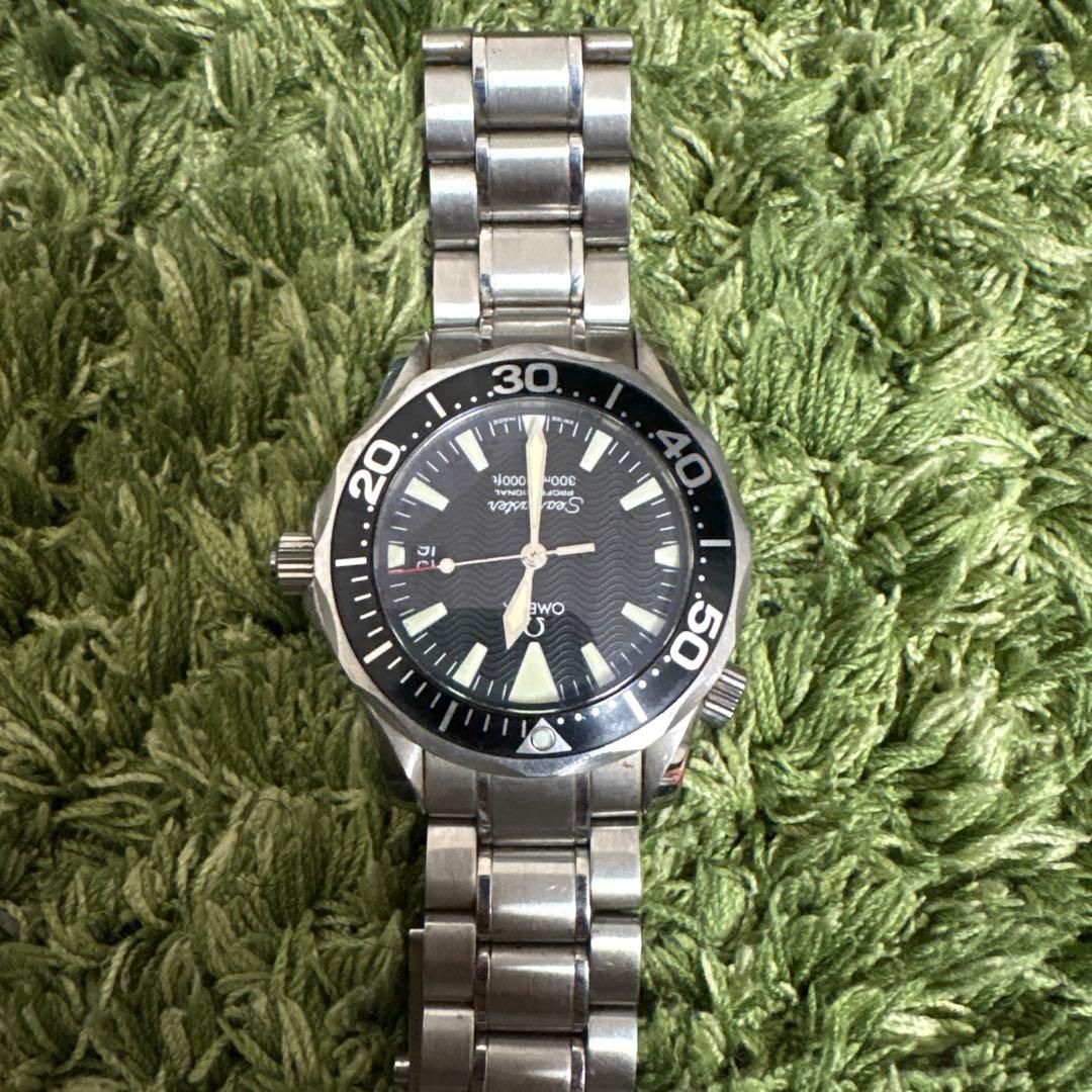 旧型 クォーツOMEGA Seamaster Professional 300