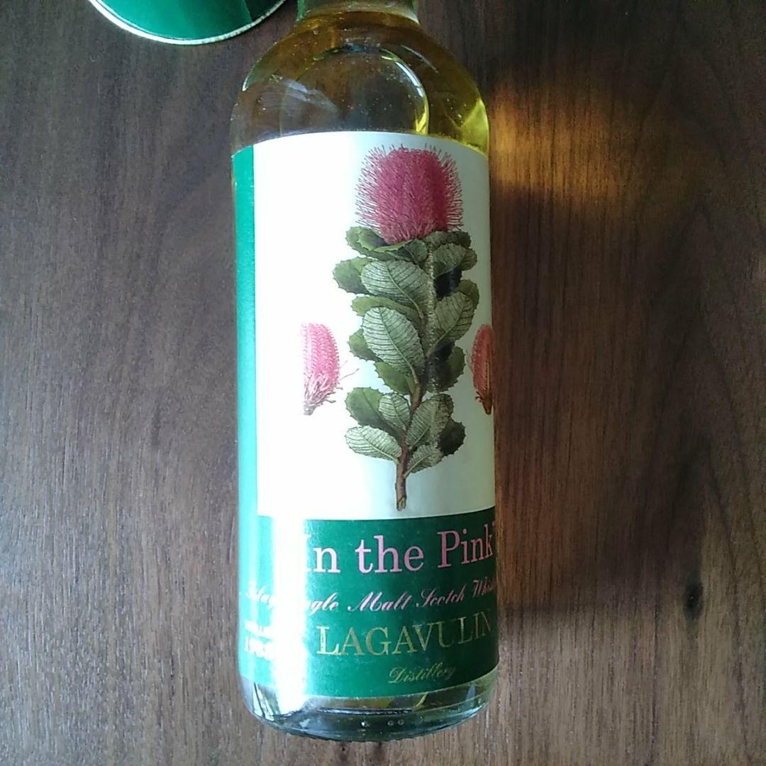lagavulin in the pink 1988※ #